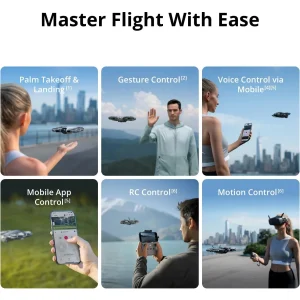 DJI Neo 2 Fly More Combo w/ RC-N3, 4K Camera Drone for Beginners, Stable Digital Transmission, 3 Batteries - Thumbnail Image 3