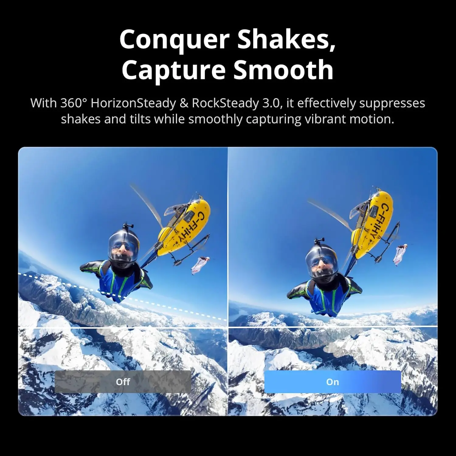 Osmo 360 Camera ,1-Inch 360° Imaging 8K Video 105GB Storage 120MP Photo 100-Min 8K Recording 360 Action Camera - Image 7