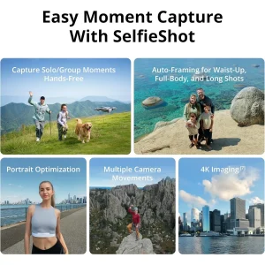 DJI Neo 2 Fly More Combo w/ RC-N3, 4K Camera Drone for Beginners, Stable Digital Transmission, 3 Batteries - Thumbnail Image 5