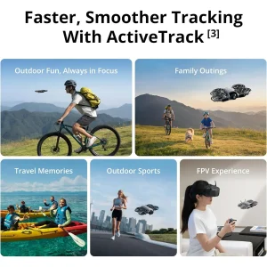 DJI Neo 2 Fly More Combo w/ RC-N3, 4K Camera Drone for Beginners, Stable Digital Transmission, 3 Batteries - Thumbnail Image 4