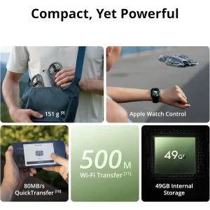 DJI Neo 2 Fly More Combo w/ RC-N3, 4K Camera Drone for Beginners, Stable Digital Transmission, 3 Batteries - Thumbnail Image 7
