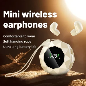 Mini Sleep Earbuds for Side Sleepers, Bluetooth, In-Ear, Noise Reduction, Ultra Small, Comfortable - Thumbnail Image 6