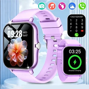 [Smart Watch, Men/Women, 1.83" Smart Watch, Supports Wireless Calls, Fitness Activity Tracker, Supports Multi Sports Modes - Thumbnail Image 14