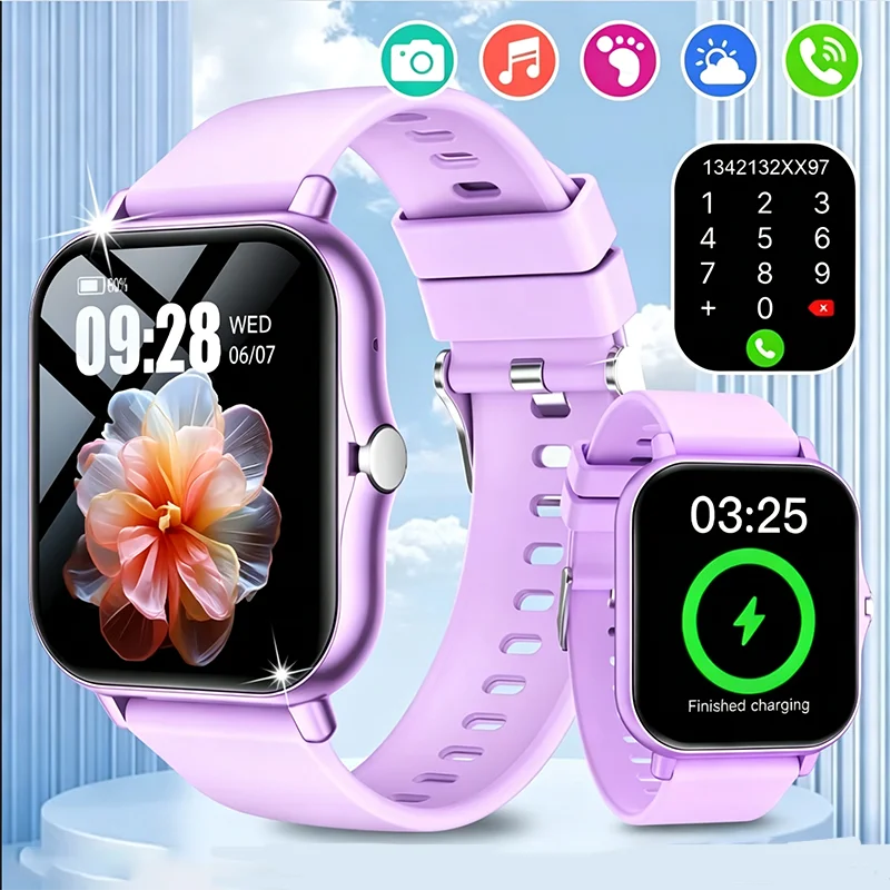 [Smart Watch, Men/Women, 1.83" Smart Watch, Supports Wireless Calls, Fitness Activity Tracker, Supports Multi Sports Modes - Image 14