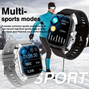 [Smart Watch, Men/Women, 1.83" Smart Watch, Supports Wireless Calls, Fitness Activity Tracker, Supports Multi Sports Modes - Thumbnail Image 8