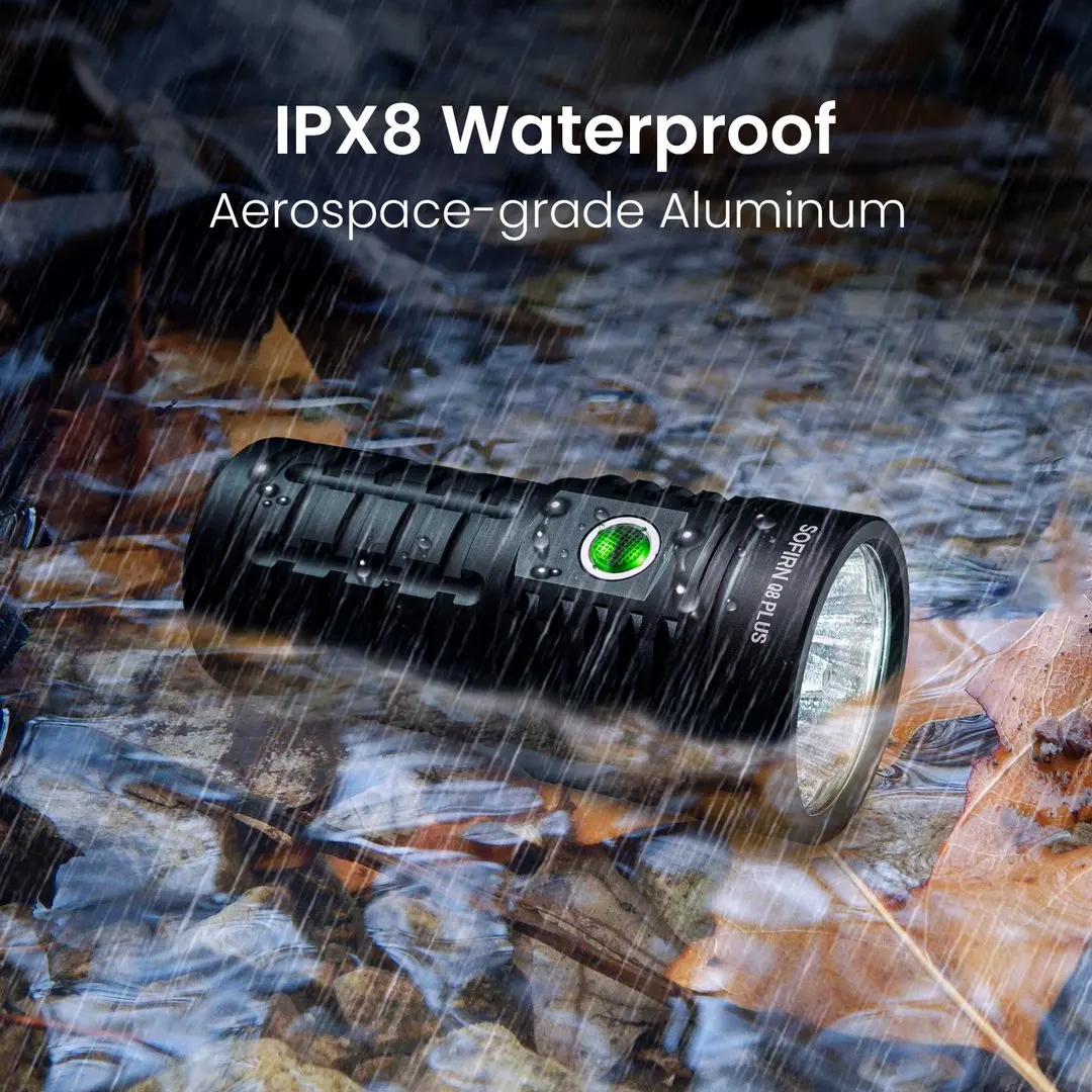 Super Powerful LED Flashlight 16000lm USB C Rechargeable 21700 Anduril 2.0 Torch XHP50B Reverse Charging - Image 6