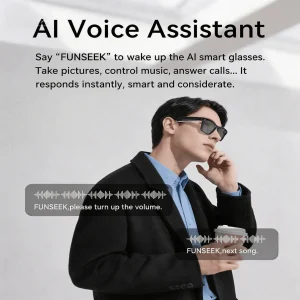 4K Camera Glasses - Thumbnail Image 6
