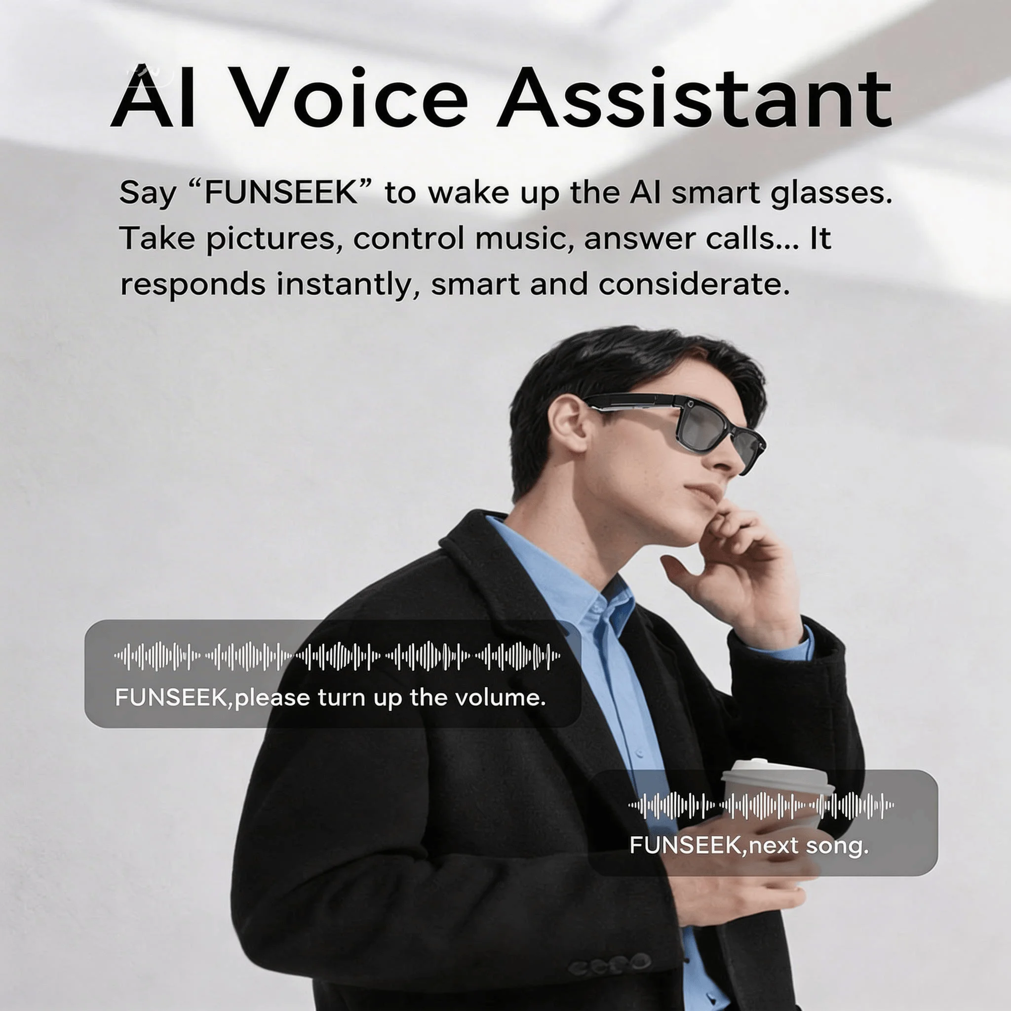 4K Camera Glasses - Image 6