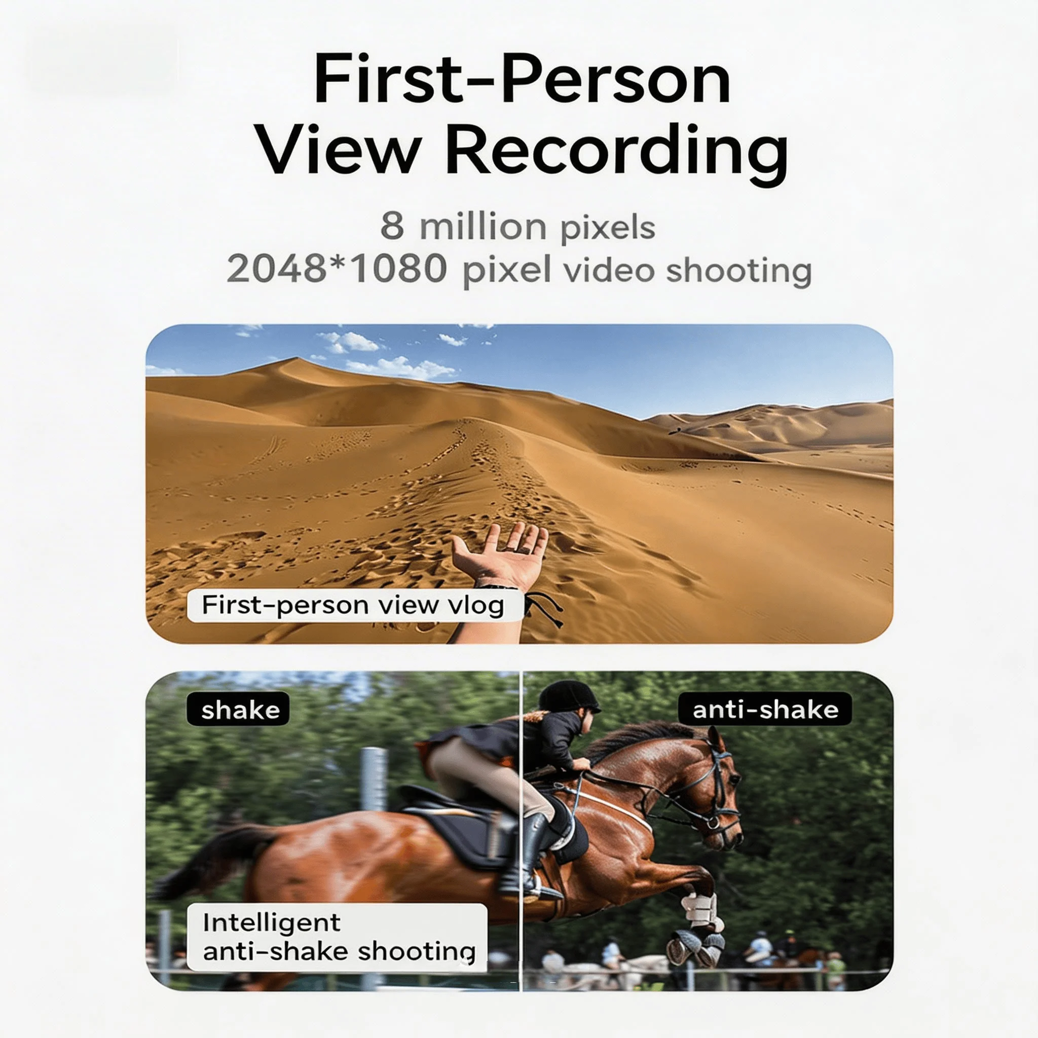 4K Camera Glasses - Image 5