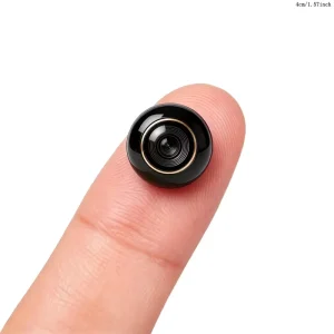 Mini WiFi Monitoring Camera 4K High Definition Infrared Night Vision, Motion Detection Two-Way Audio, 24/7 Recording - Thumbnail Image 3
