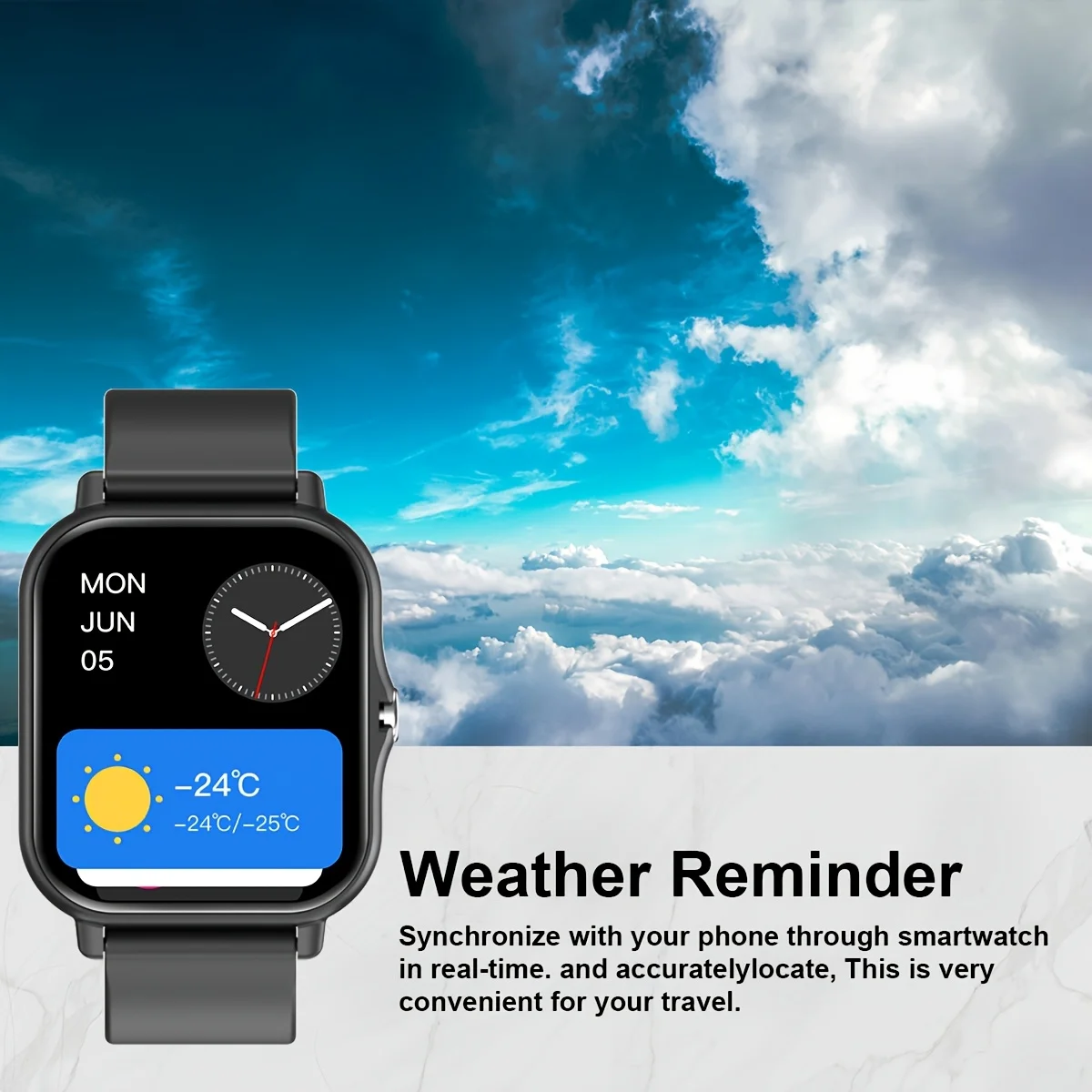 [Smart Watch, Men/Women, 1.83" Smart Watch, Supports Wireless Calls, Fitness Activity Tracker, Supports Multi Sports Modes - Image 2