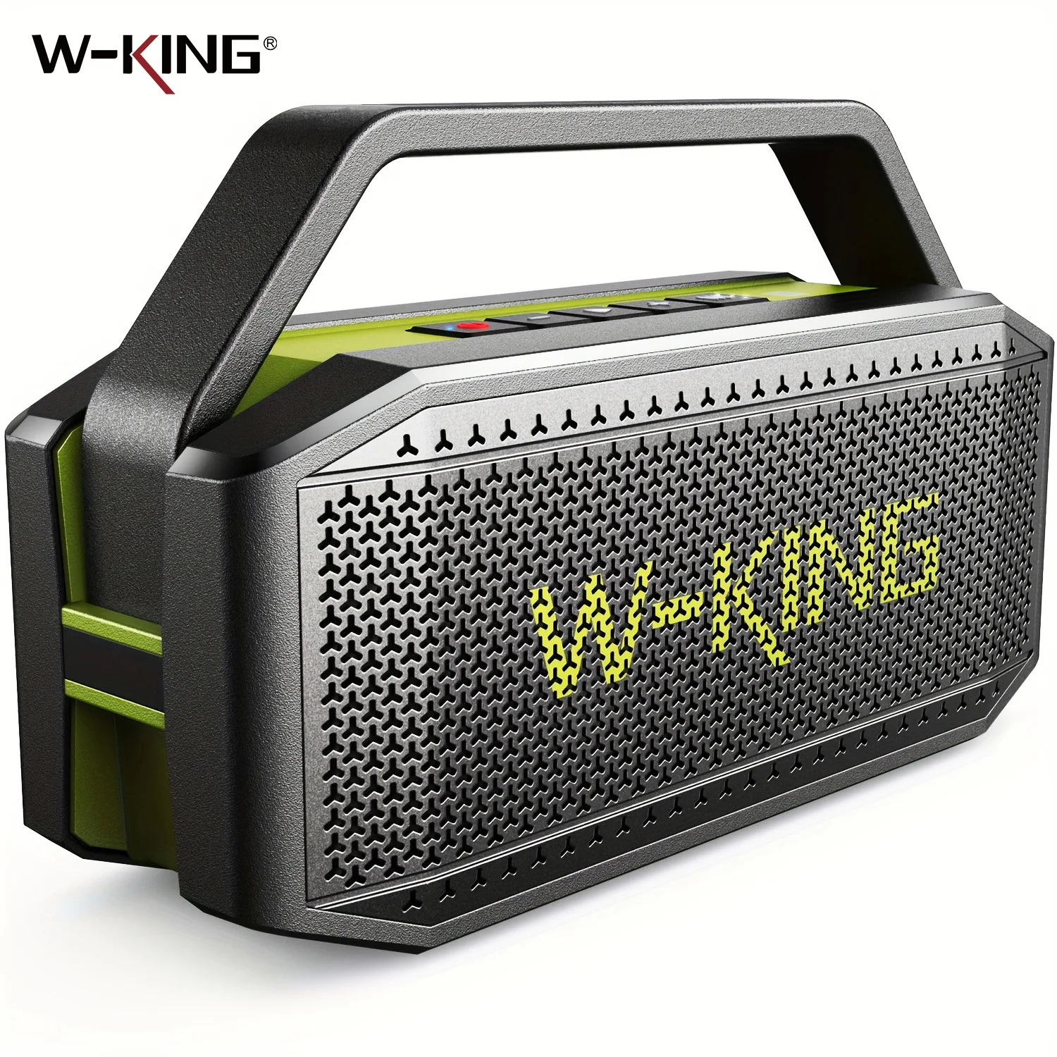 Bluetooth Speaker, 100W,Peak 60W Portable Speaker, Waterproof, Outdoor Party Large Boombox 2 Subwoofer, Deep Bass - Image 1