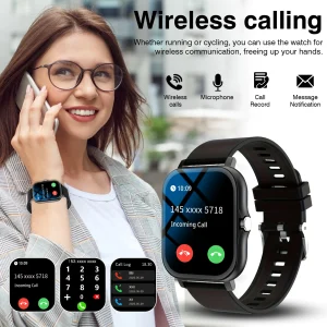 [Smart Watch, Men/Women, 1.83" Smart Watch, Supports Wireless Calls, Fitness Activity Tracker, Supports Multi Sports Modes - Thumbnail Image 4
