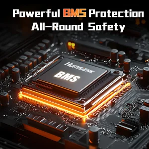 12V 314Ah LiFePO4 Battery Capacity 4019Wh 200A BMS Up 15000 Cycles Low-Temp Protection, RV Camper/Cabin/Portable Power Station/Solar Energy Storage/5-Year Warranty - Thumbnail Image 4