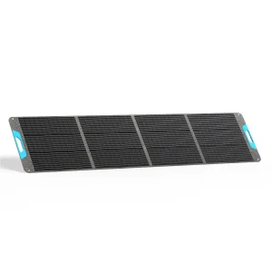 200W Portable Solar Panel, Waterproof Foldable Solar Panel Power Backup, Solar Charger for Power Station RV Camping