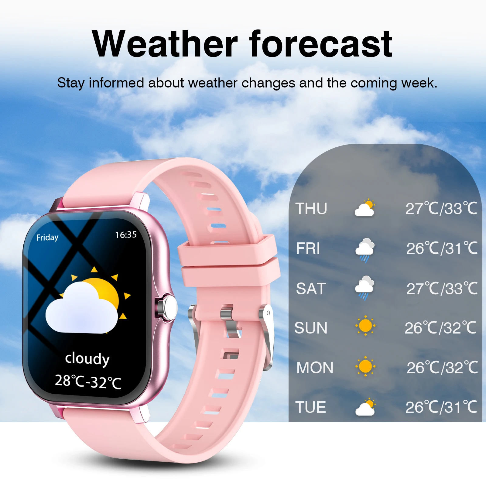 [Smart Watch, Men/Women, 1.83" Smart Watch, Supports Wireless Calls, Fitness Activity Tracker, Supports Multi Sports Modes - Image 3