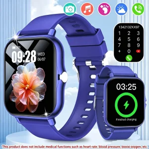 [Smart Watch, Men/Women, 1.83" Smart Watch, Supports Wireless Calls, Fitness Activity Tracker, Supports Multi Sports Modes - Thumbnail Image 10